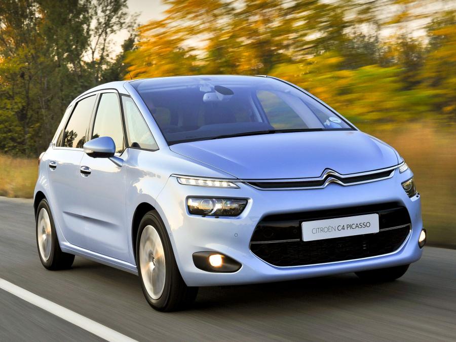  Citroen C4 Picasso 2014 года  (ZA) (фото 8 из 24)